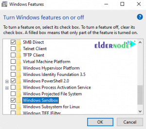 How To Activate And Use The Sandbox In Windows 10 Eldernode Blog