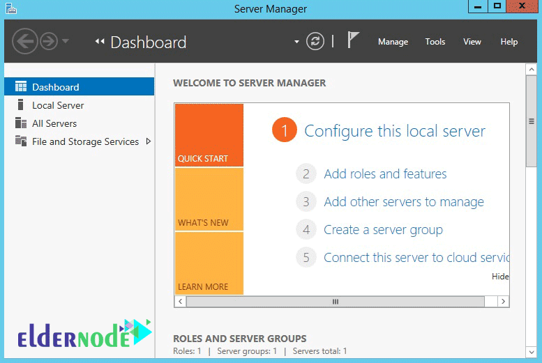 click once setup iis web server configuration