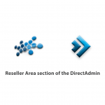 Reseller Area section of the DirectAdmin