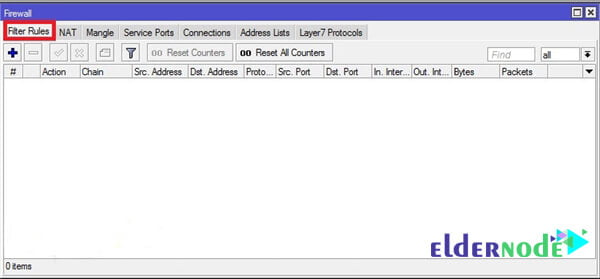 mikrotik firewall winbox