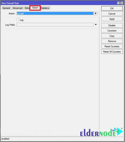 mikrotik firewall winbox