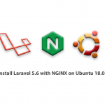 How to install Laravel 5.6 with NGINX on Ubuntu 18.04