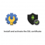 How to install and activate the SSL certificate