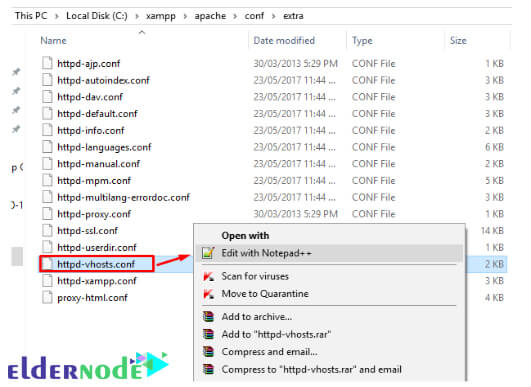 setup-VPS-in-Windows-10-using-XAMPP-2-eldernode