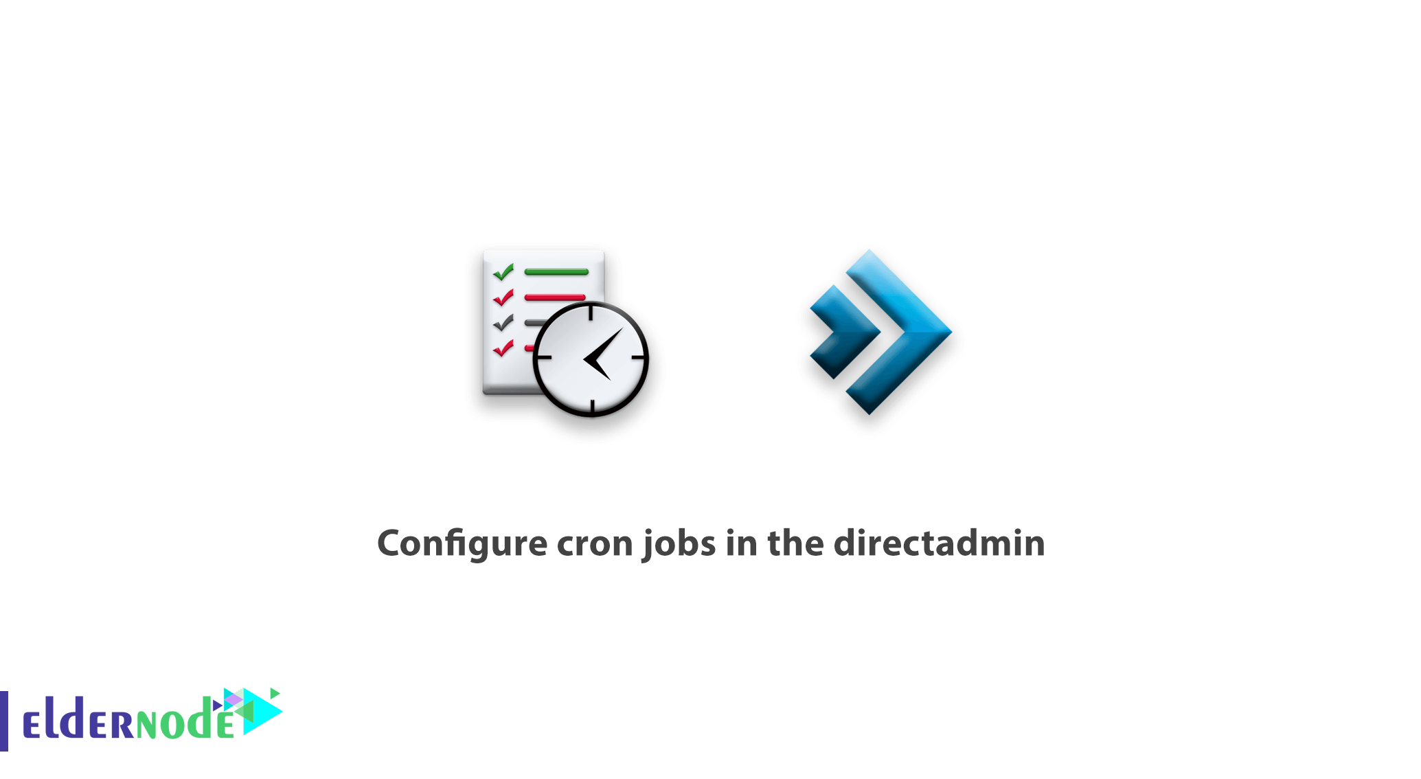 Configure Cron Jobs In The Directadmin Tutorials Directadmin Eldernode