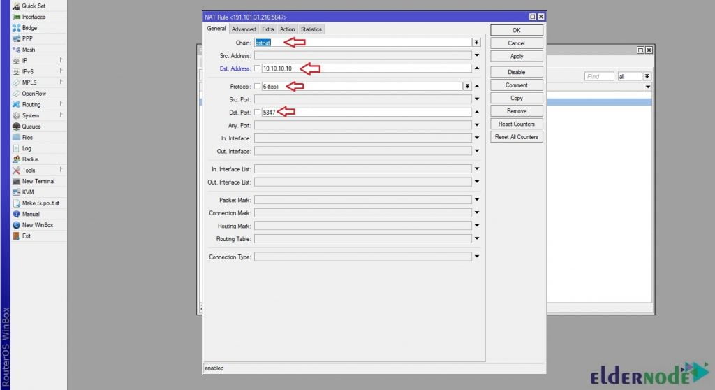 mikrotik routeros openflow support