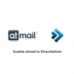 How to enable atmail in DirectAdmin