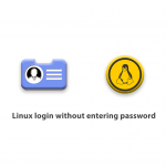 Linux login without entering password