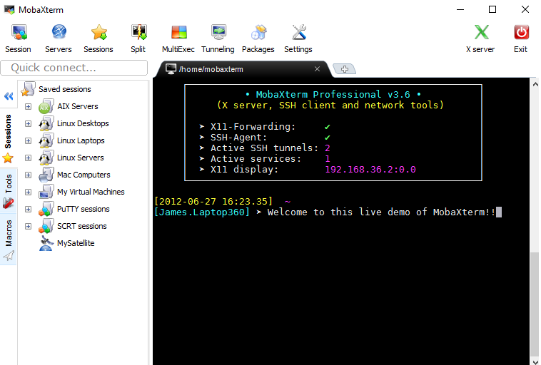 windows mobile ssh tunnel