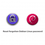 Reset forgotten Debian Linux password