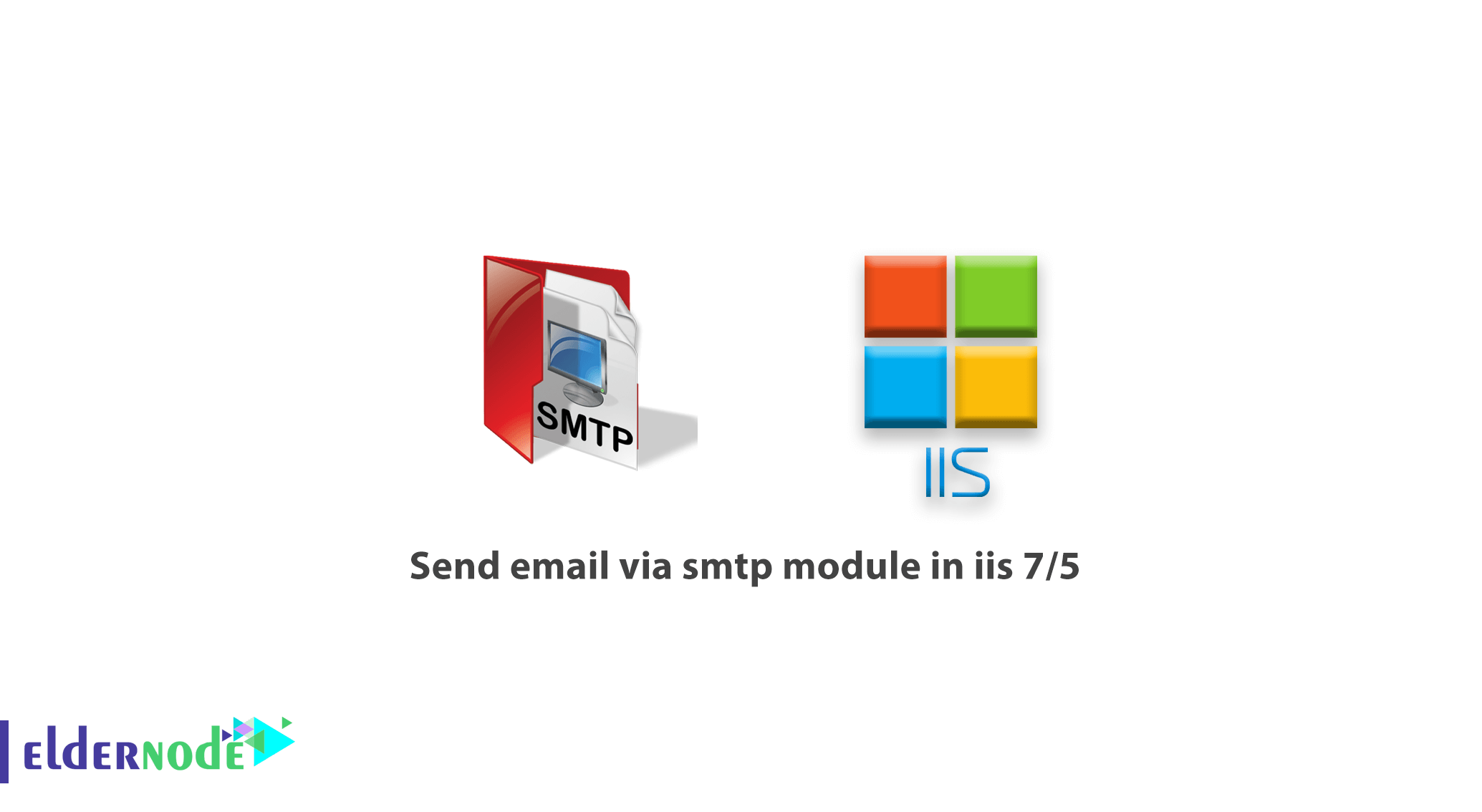 Send email via smtp module in iis 7,5