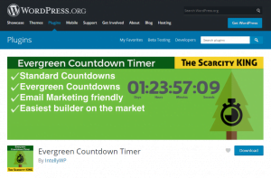 evergreen countdown timers wordpress