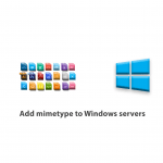 How to Add mimetype to Windows servers