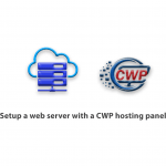 How to setup a web server with a CWP hosting panel