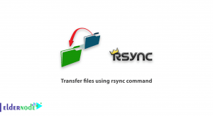 How to transfer files using rsync command