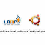 Install LAMP stack on Ubuntu 18.04 [quick-start]