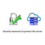 Security measures to protect the server