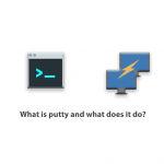 What is putty and what does it do