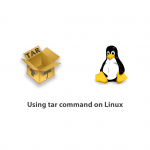using tar command on Linux