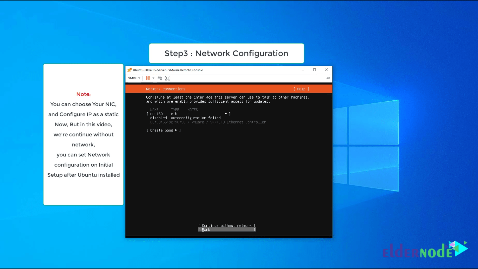 Install Ubuntu 20.04 LTS on vmware-3