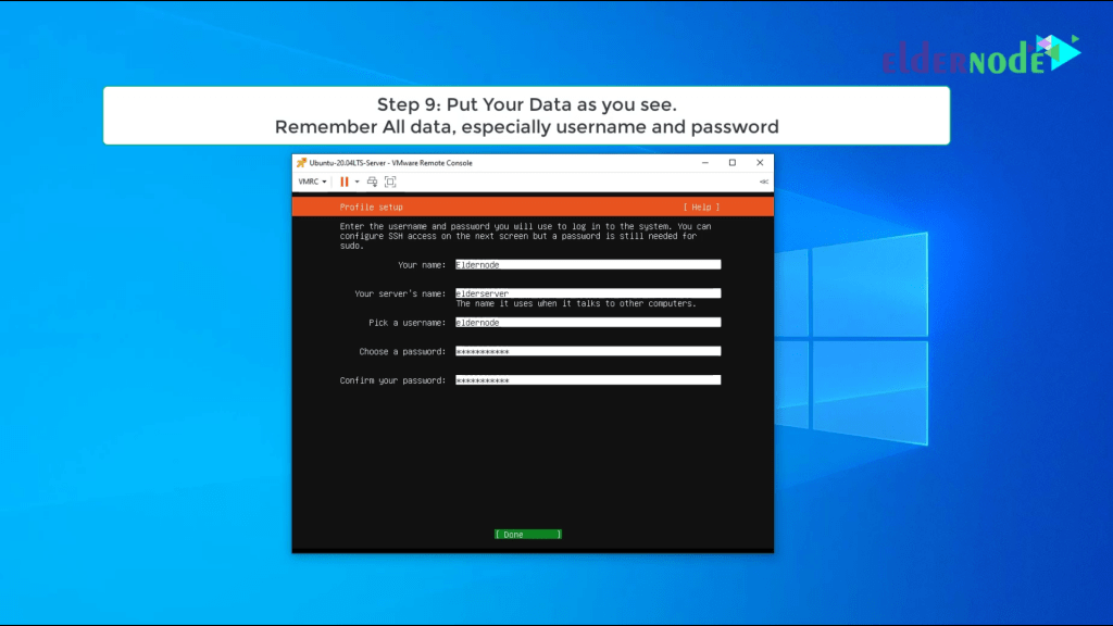 Install Ubuntu 20.04 LTS server on VMware step by step with video
