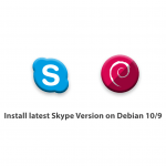 Install latest Skype Version on Debian 10-9