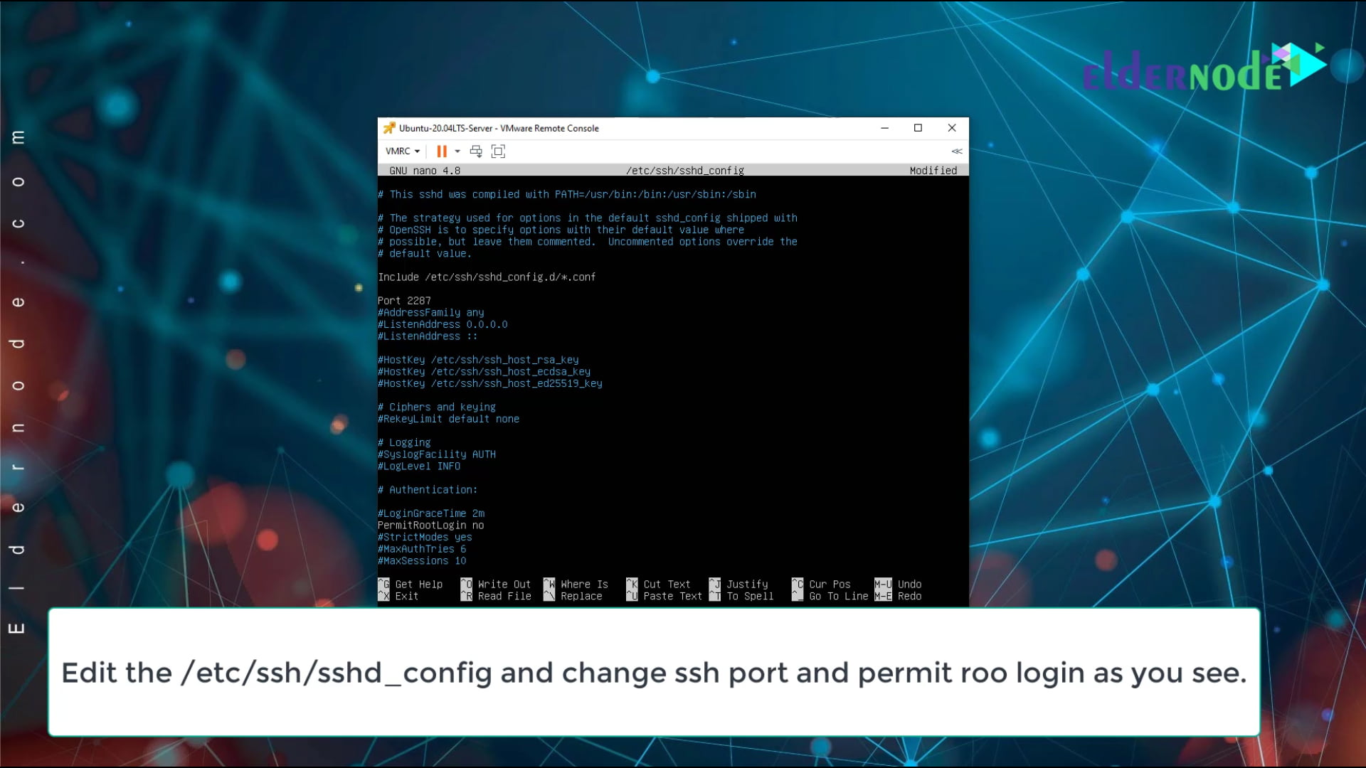 Secure Ubuntu 20.04 SSH
