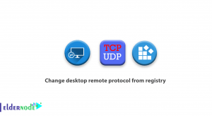 Change desktop remote protocol from registry