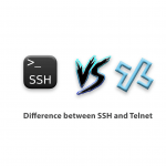 Difference between SSH and Telnet