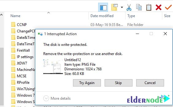 Enabling USB Write Protection Using the Registry