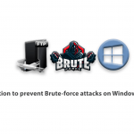 FTP configuration to prevent Brute-force attacks on Windows Server 2012