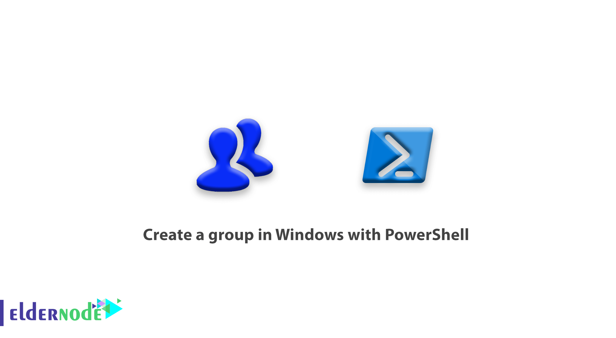 How to Create a group in Windows with PowerShell