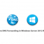 How to configure DNS Forwarding in Windows Server 2012 R2 version