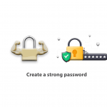 How to create a strong password