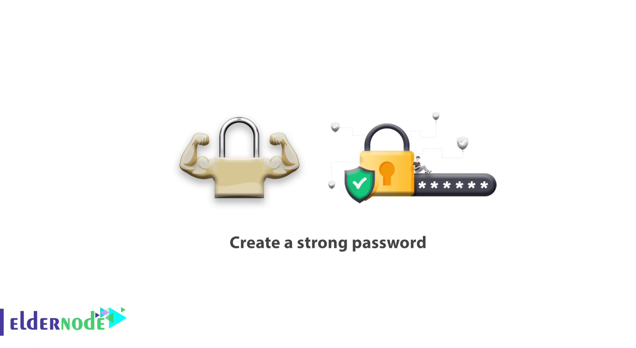 create strong memorable password