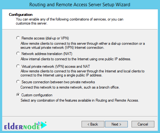 How to Configure and Enable Routing and Remote access
