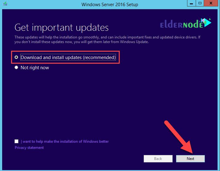 How To Upgrade Windows Server 2012 To 2016 - Eldernode