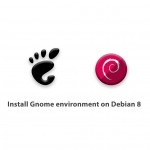Install Gnome environment on Debian 8