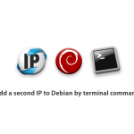 How to add a second IP to Debian by terminal commands