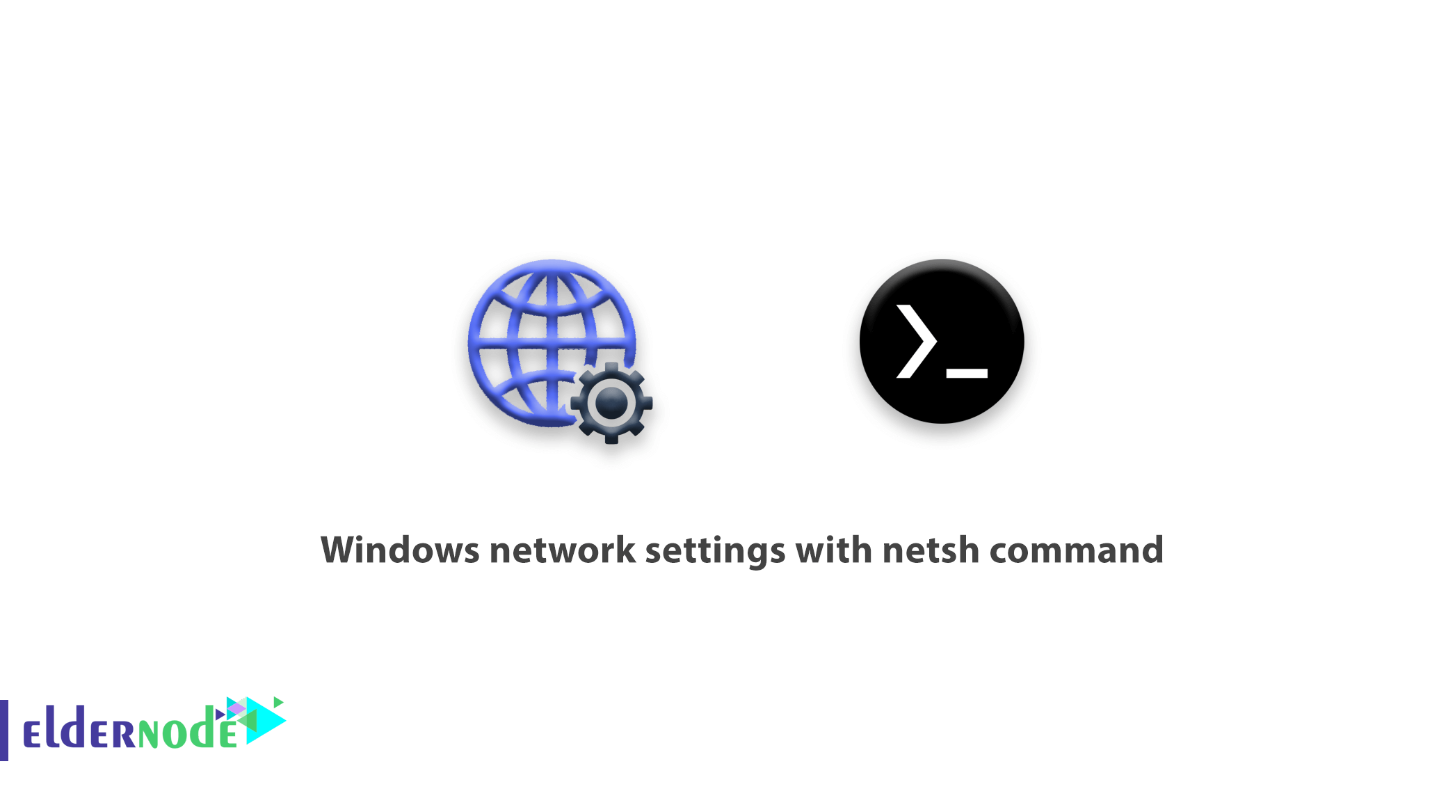 Configuring network settings from command line using netsh