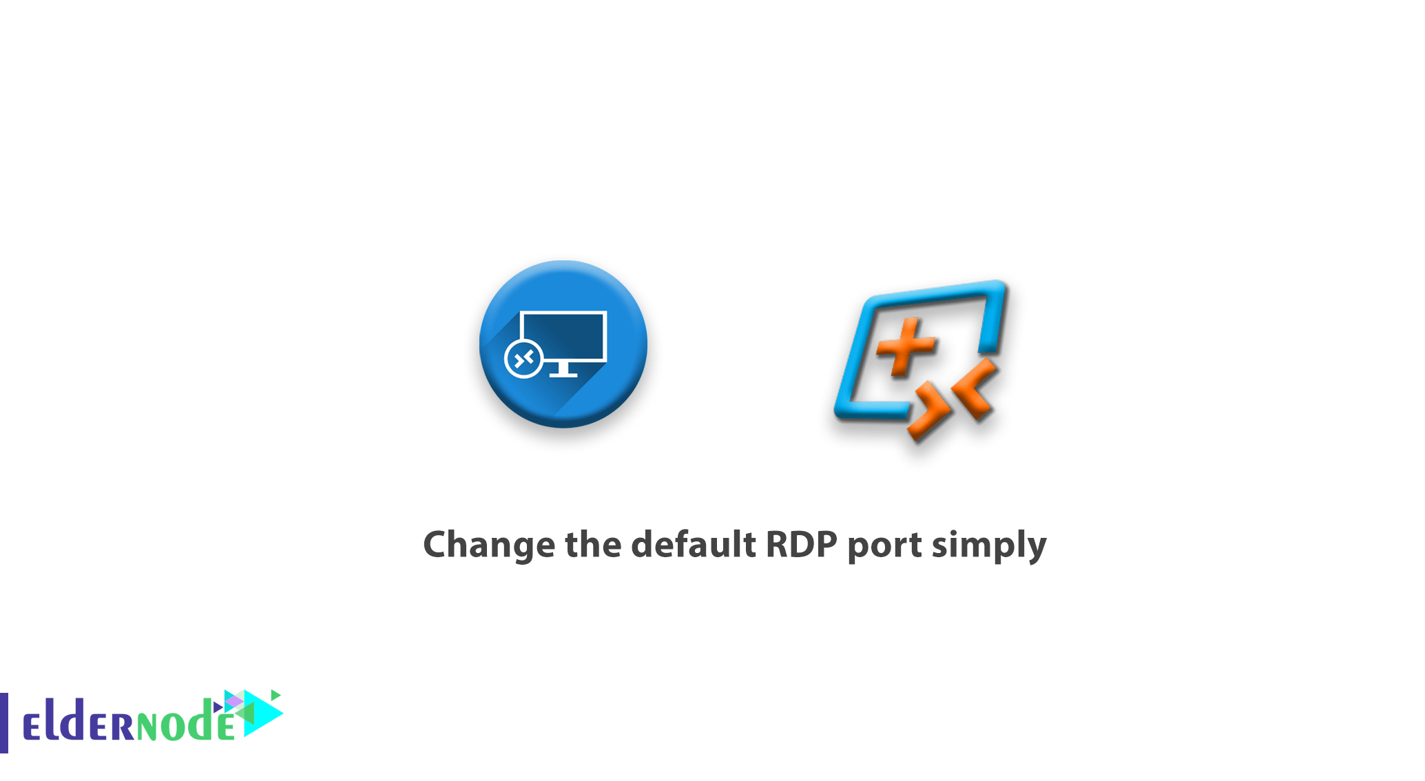 Learn how to change the default RDP port simply