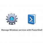 Manage Windows services with PowerShell