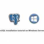 PostgreSQL installation tutorial on Windows Server 2016