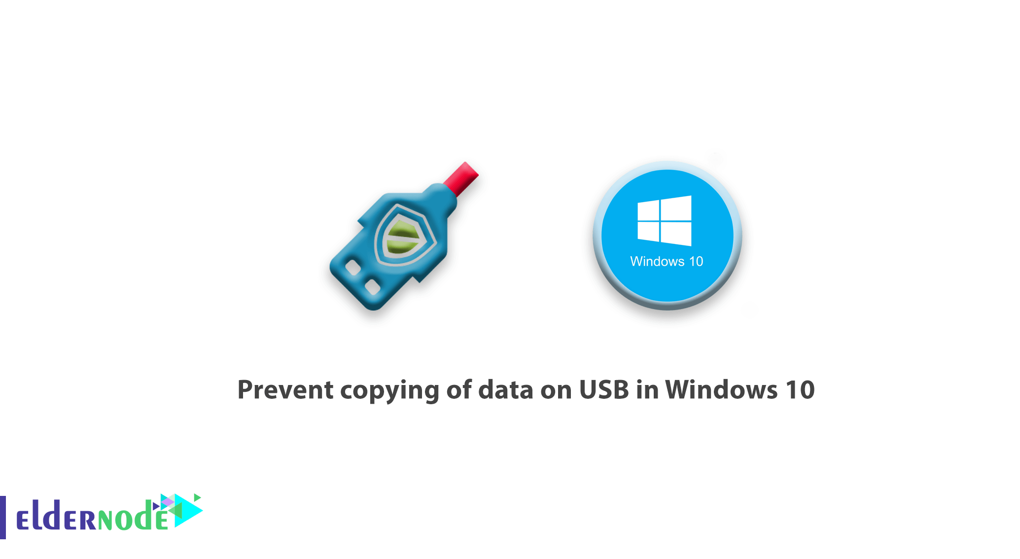 Prevent copying of data on USB in Windows 10