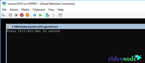 Windows Server 2019 on hyper1
