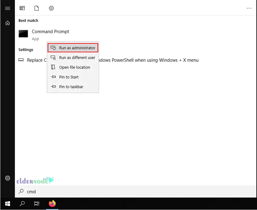 Command-prompt-OpenVPN