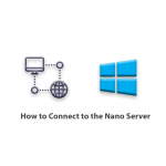 How to connect to the nano server