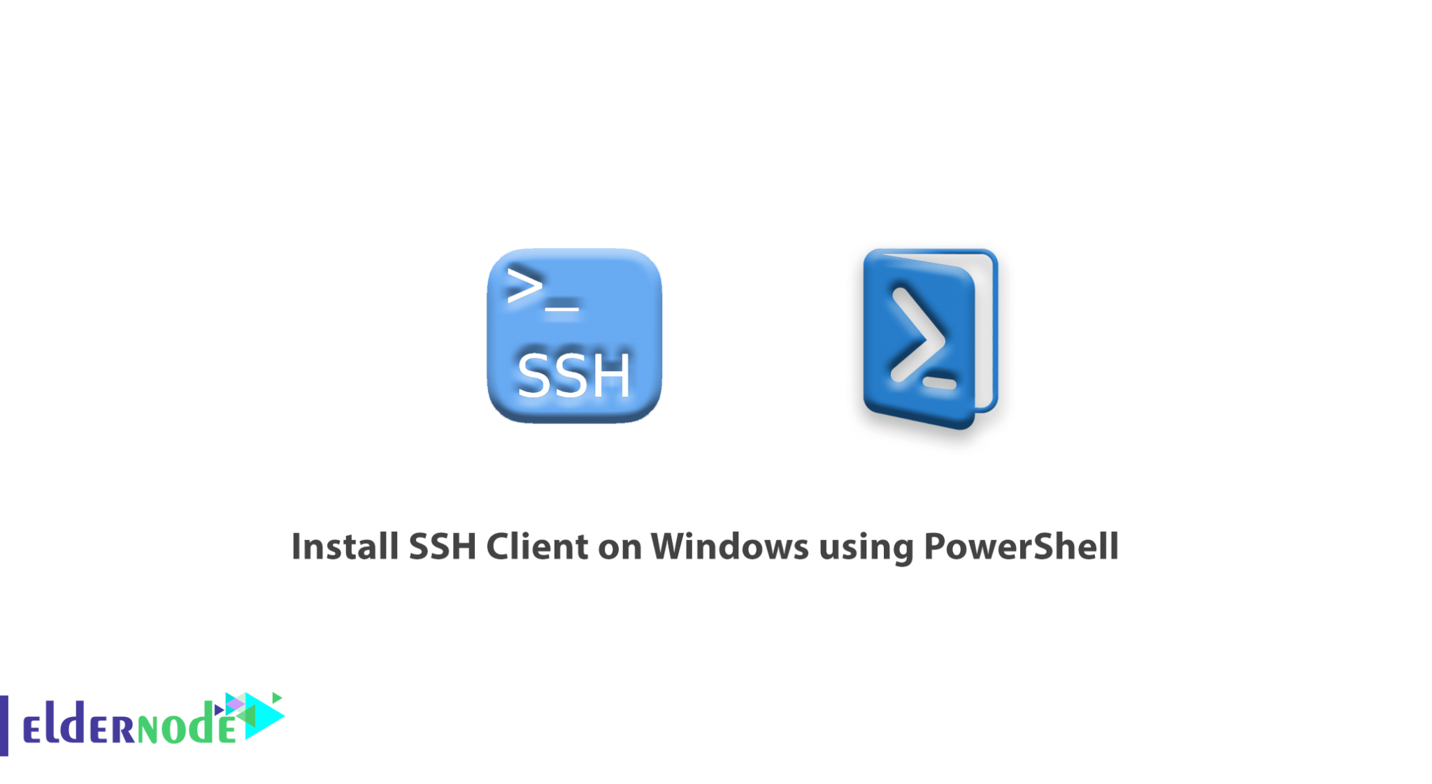 Установка ssh windows