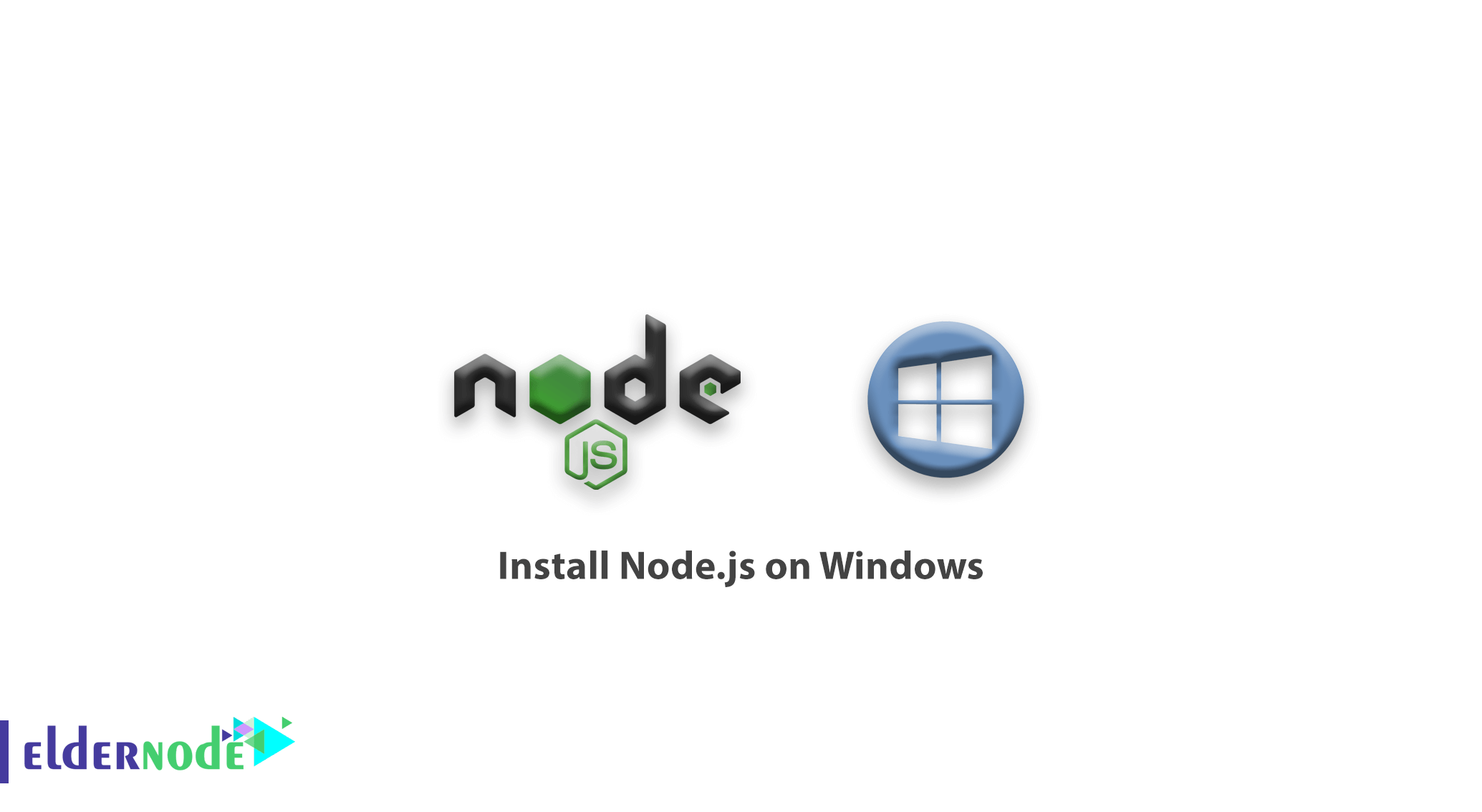 How to Install node.js on Windows
