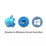 How to remote to windows server from mac